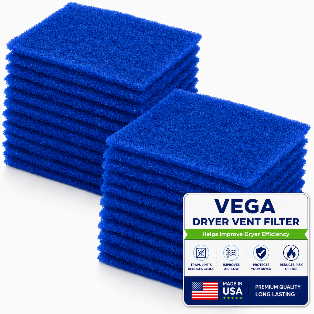 Indoor Dryer Vent/Bettervent Replacement Filters 24-pack