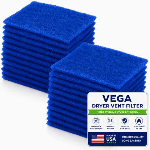 Indoor Dryer Vent/Bettervent Replacement Filters 24-pack