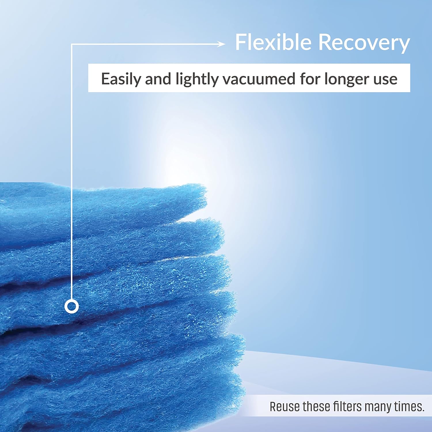 Indoor Dryer Vent/Bettervent Replacement Filters 24-pack
