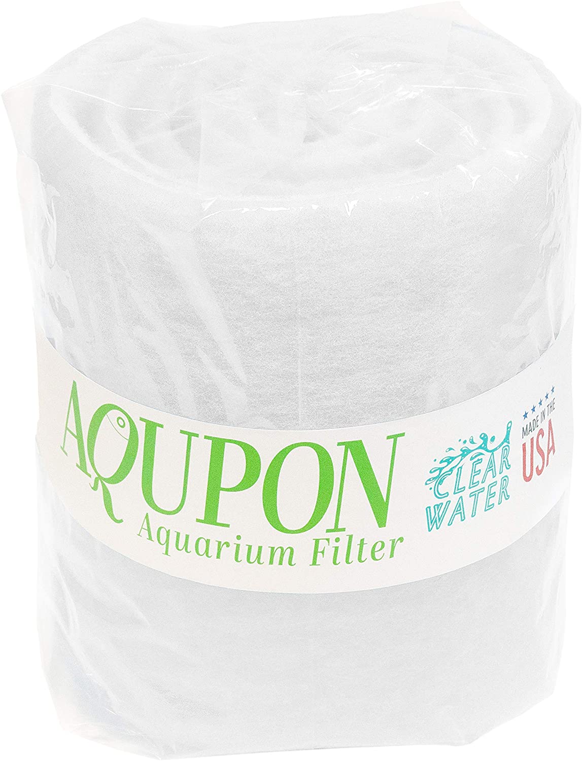 AQUPON Aquarium Filter Pad - Premium Aquarium Filter Media Roll for Clear Water